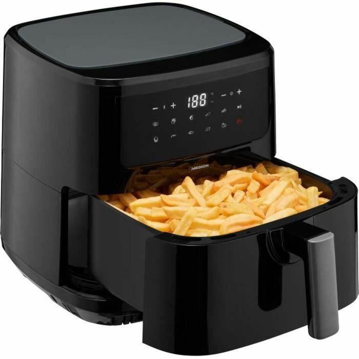 Freidora de Aire Medion MD11750 Negro 2150 W 6,8 L 3
