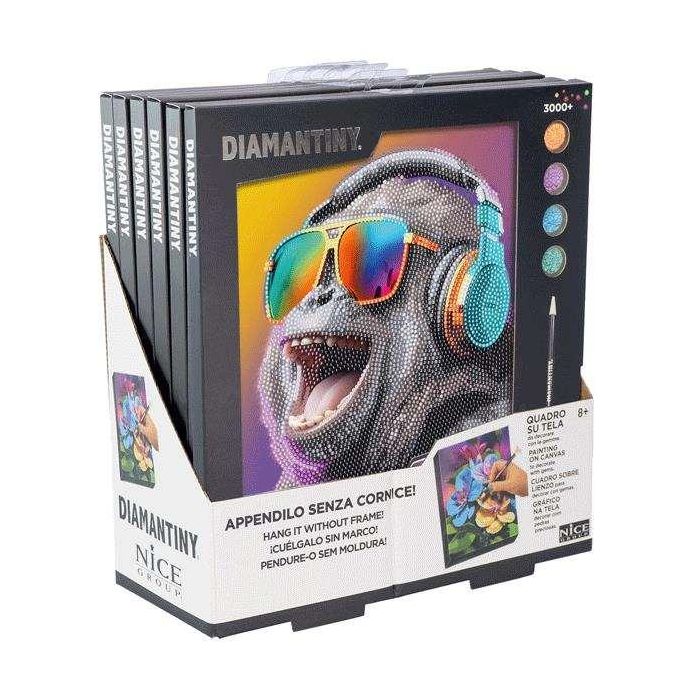 Diario crystal artl diamantiny quadro surt 3 animales. realiza mosaicos con gemas de colores.32x32x2,4 cm 4 Diario crystal artl diamantiny quadro surt 3 animales. realiza mosaicos con gemas de colores.32x32x2,4 cm 4