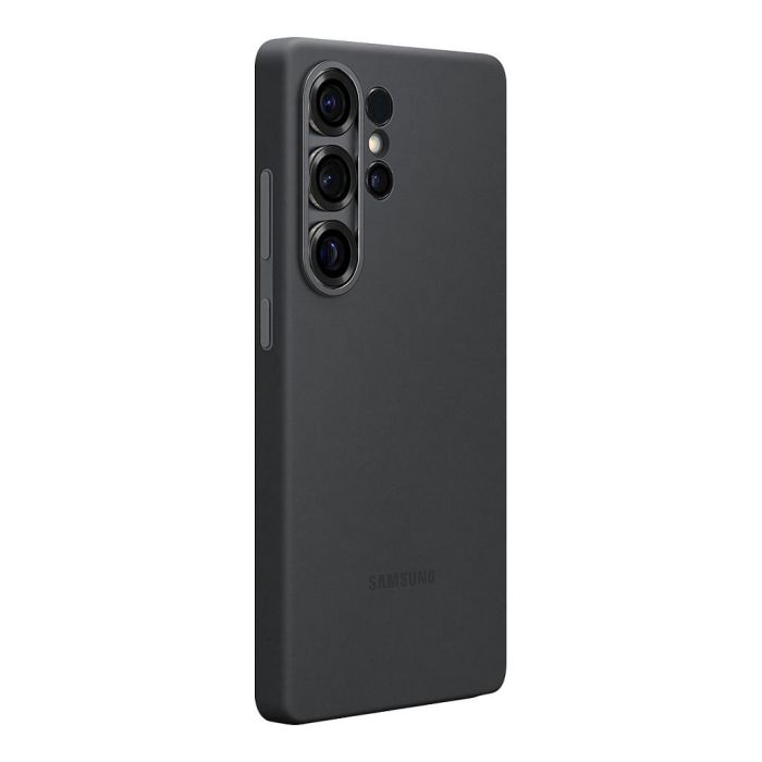 Samsung EF-PS938CBEGWW Funda de Silicona para Galaxy S25 Ultra, Negro 3