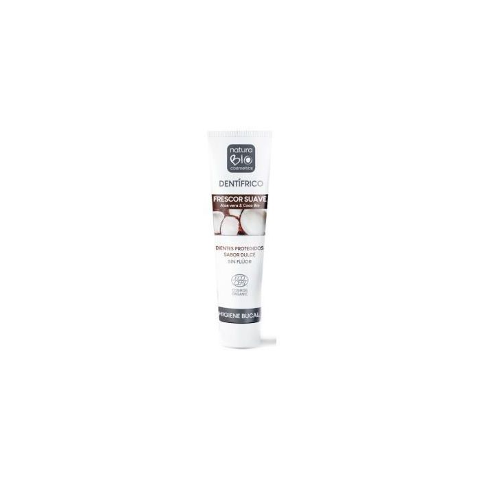 Dentifrico Frescor Suave Aloe-Coco 75Ml. Bio Dentifrico Frescor Suave Aloe-Coco 75Ml. Bio