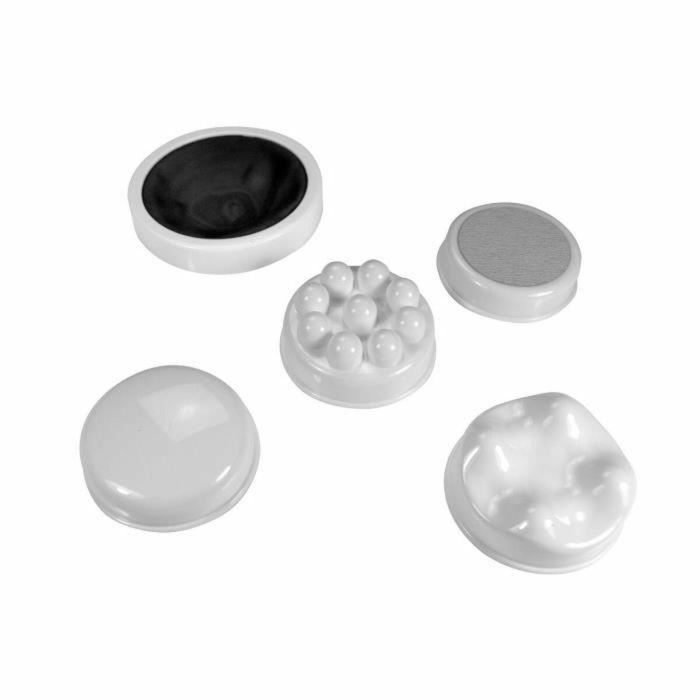 Jocca 6017 Masajeador Anticelulítico con 5 Cabezales Intercambiables y Función de Vibración 1