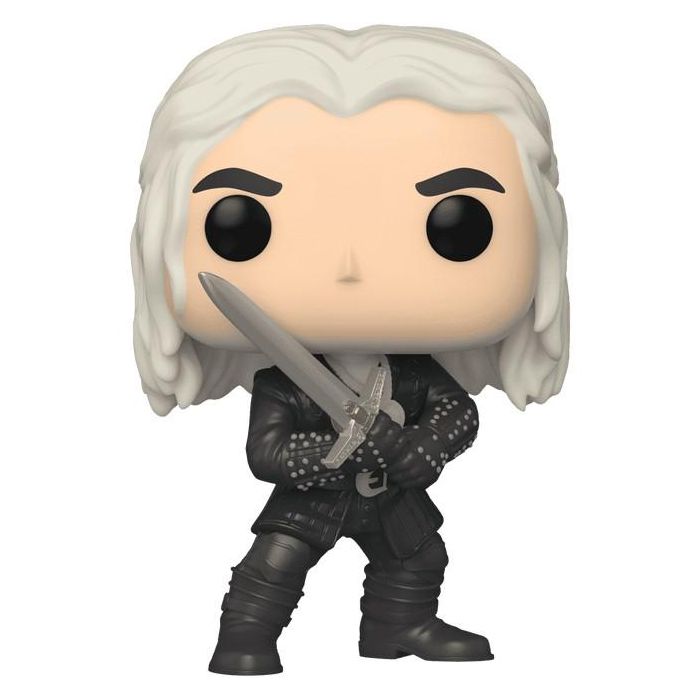 FUNKO Figura POP The Witcher Geralt with Sword Season 2 - Figura de vinilo de 9cm 0 FUNKO Figura POP The Witcher Geralt with Sword Season 2 - Figura de vinilo de 9cm 0