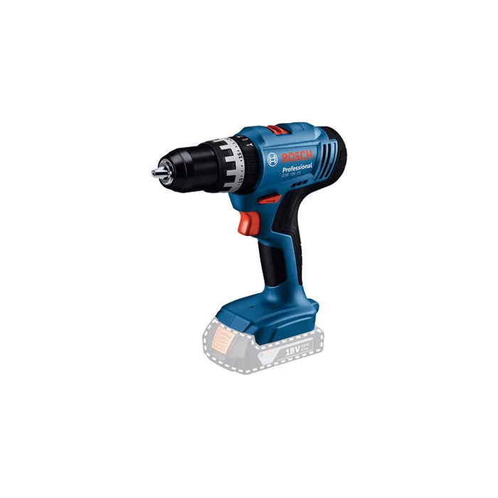 Bosch Professional Taladro de Impacto Inalámbrico 18V GSB 18V-25 Solo L