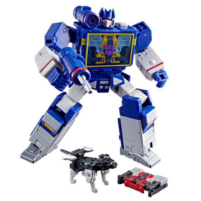 Figura Soundwave Studio Series Transformers The Movie 16,5cm 1