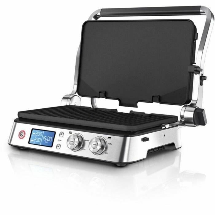 Parrilla multifunción - BRAUN - Multi Pro 9 - 2000 W - 3 posiciones de calentamiento - Negro / Acero 2 Parrilla multifunción - BRAUN - Multi Pro 9 - 2000 W - 3 posiciones de calentamiento - Negro / Acero 2