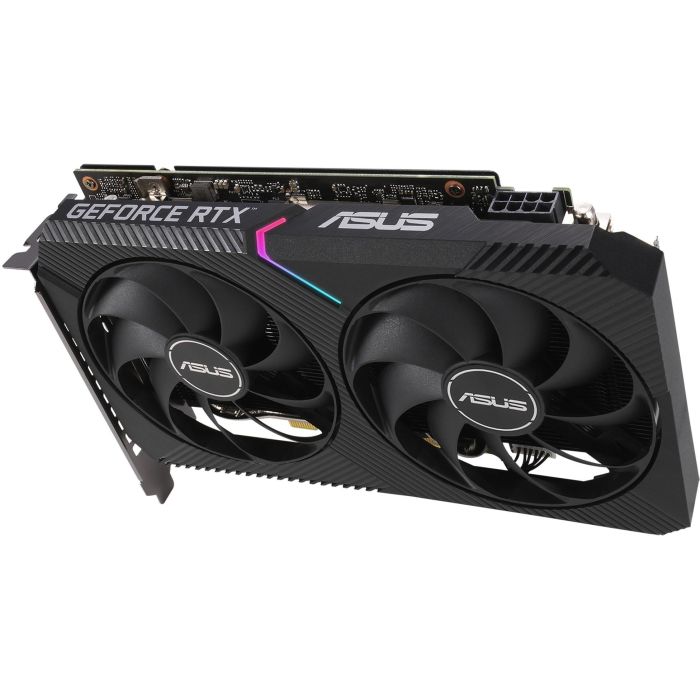 ASUS DUAL-RTX3060-O12G-V2 GeForce RTX 3060 Dual OC V2 LHR 12GB GDDR6 PCI Express 4.0 15 ASUS DUAL-RTX3060-O12G-V2 GeForce RTX 3060 Dual OC V2 LHR 12GB GDDR6 PCI Express 4.0 15