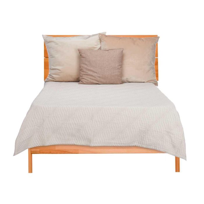 Colcha Cama Agua Beige 240X260Cm Giftdecor (4 Unidades) 1 Colcha Cama Agua Beige 240X260Cm Giftdecor (4 Unidades) 1