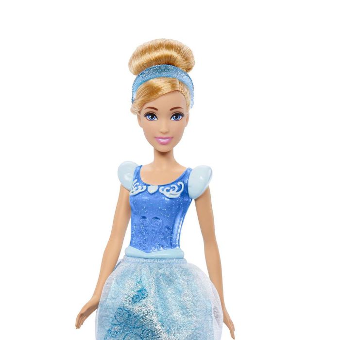 Mattel Hlw06 Muñeca Princesa Disney Cenicienta, de moda y articulada, con ropa brillante, zapatos y tiara del clásico Disney 2 Mattel Hlw06 Muñeca Princesa Disney Cenicienta, de moda y articulada, con ropa brillante, zapatos y tiara del clásico Disney 2