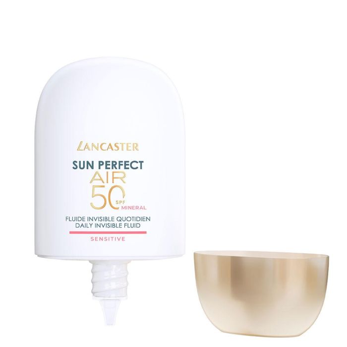 Lancaster Sun Perfect AIR MINERAL Fluido Invisible Diario SPF50 40 ml - Protección Solar Alta para Piel Sensible, Sin Fragancia 2