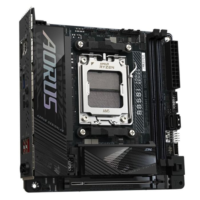 GIGABYTE B850I AORUS PRO placa base AMD B850 Zócalo AM5 mini ITX 3 GIGABYTE B850I AORUS PRO placa base AMD B850 Zócalo AM5 mini ITX 3