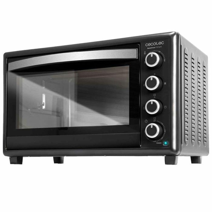 Hornillo Cecotec Bake&Toast 4600 Black Gyro 2000 W 3 Hornillo Cecotec Bake&Toast 4600 Black Gyro 2000 W 3