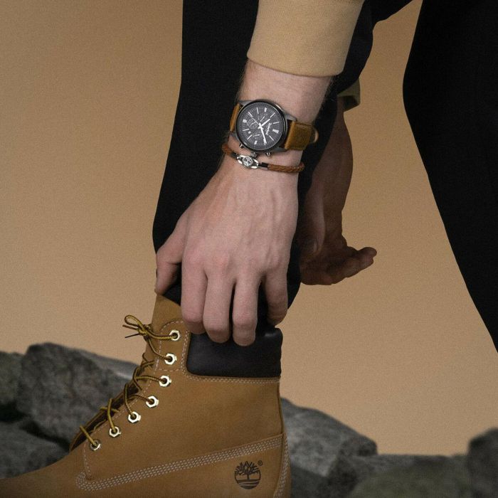 Pulsera Hombre Timberland TDAGB0002001 1 Pulsera Hombre Timberland TDAGB0002001 1