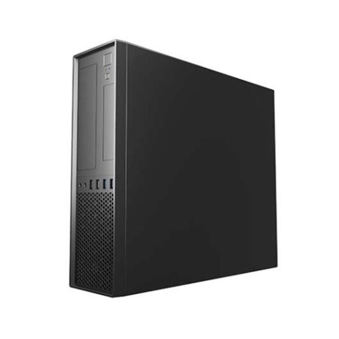 Unykach Caja Ordenador Tfx Slim Micro ATX Negra 1 Unykach Caja Ordenador Tfx Slim Micro ATX Negra 1