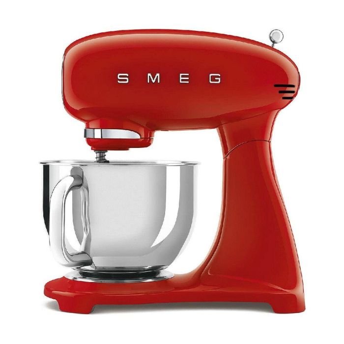 Batidora-Amasadora Smeg SMF03RDEU Rojo 800 W 4,8 L 0 Batidora-Amasadora Smeg SMF03RDEU Rojo 800 W 4,8 L 0