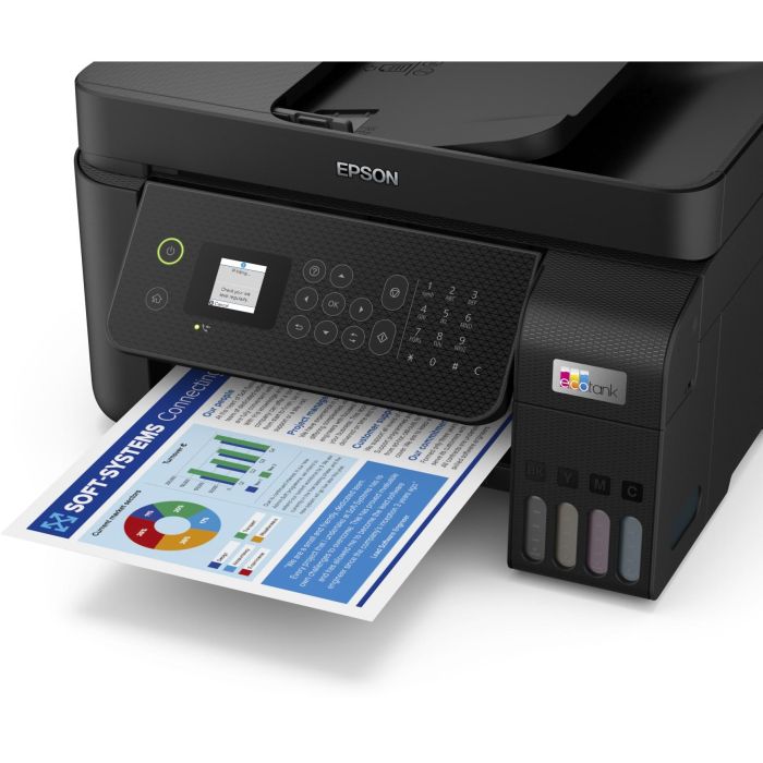 Epson EcoTank ET-4800 Multifunción Inyección Color, Imprimir, Fax, Copia, Escaneado, WLAN 20