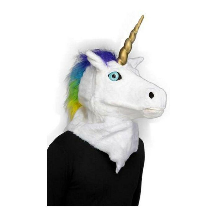 Máscara de unicornia con madíbula móvil talla única 1 Máscara de unicornia con madíbula móvil talla única 1
