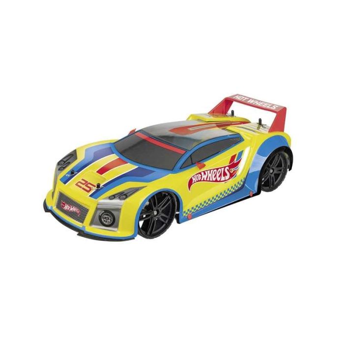 Coche radio control hot wheels de bateria escala 1:10 3