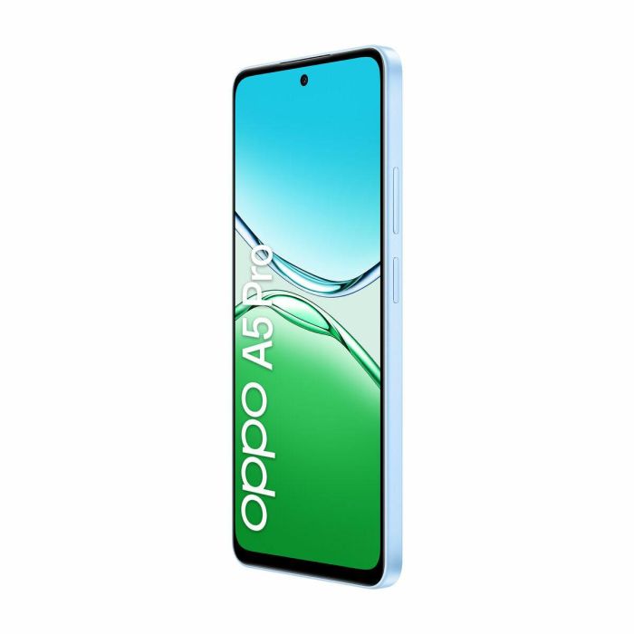 Oppo A5 Pro 110010348164 Smartphone 8GB RAM 256GB Almacenamiento 6.67" Azul Cielo IP69 Batería 5800 mAh 2