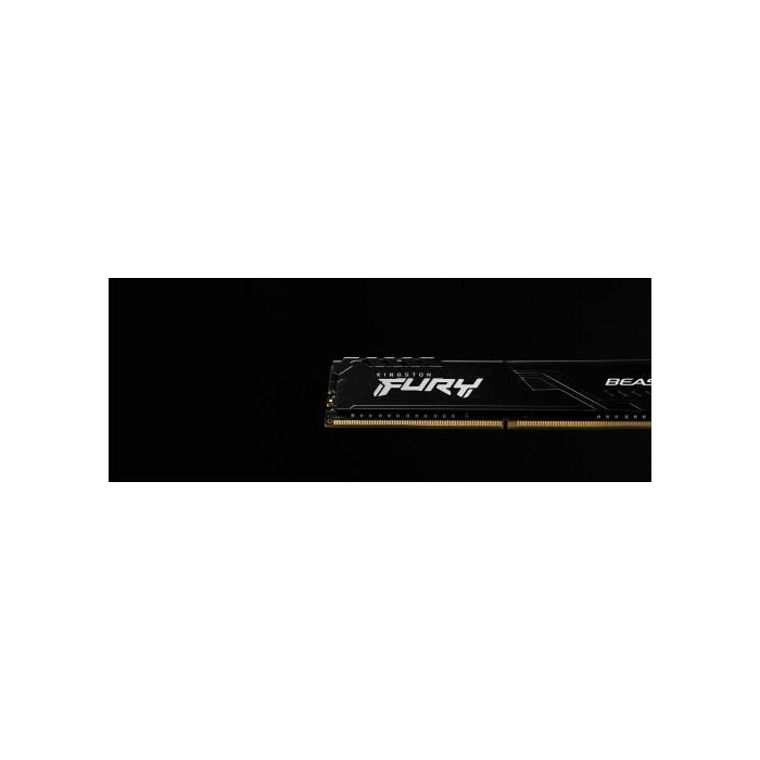Memoria RAM Kingston FURY Beast 8GB/ DDR4/ 3600MHz/ 1.35V/ CL17/ DIMM 6 Memoria RAM Kingston FURY Beast 8GB/ DDR4/ 3600MHz/ 1.35V/ CL17/ DIMM 6