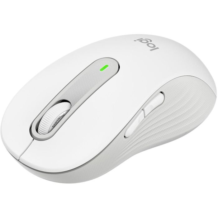 Logitech Signature M650 Large Ratón Óptico Inalámbrico Bluetooth, 4000 DPI, Clic Silencioso, Ergonómico para Diestros, Blanco 5 Logitech Signature M650 Large Ratón Óptico Inalámbrico Bluetooth, 4000 DPI, Clic Silencioso, Ergonómico para Diestros, Blanco 5
