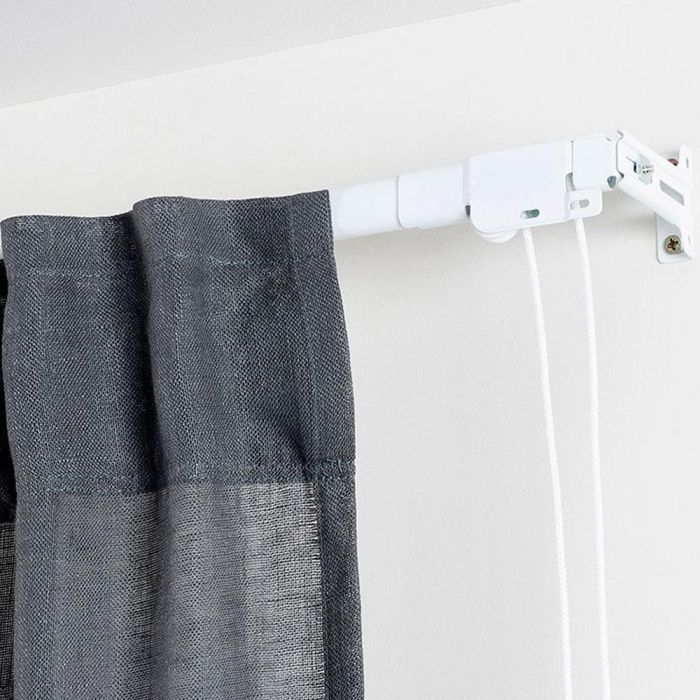 Cintacor Riel Reforzado Extensible Blanco 70-120cm Storplanet 3 Cintacor Riel Reforzado Extensible Blanco 70-120cm Storplanet 3