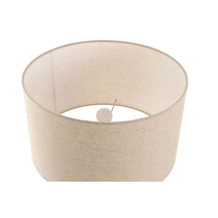 DKD Home Decor Lámpara Sobremesa de Mango y Lino 19 x 19 x 50 cm 7 DKD Home Decor Lámpara Sobremesa de Mango y Lino 19 x 19 x 50 cm 7