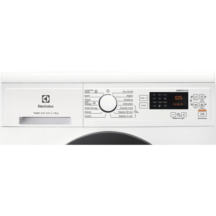 Lavadora Electrolux EA2F6821CF 1200 rpm 8 kg 1 Lavadora Electrolux EA2F6821CF 1200 rpm 8 kg 1