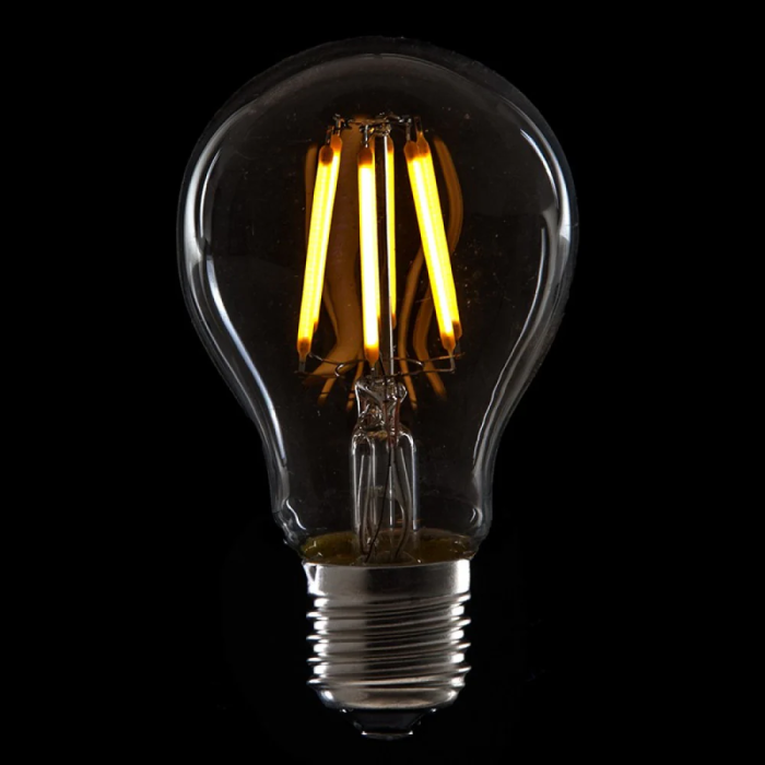 Bombilla LED E27 6W 403Lm 2000ºK Filamento 40.000H [JTX-J27DH662-WW]