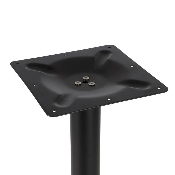 Patas para Mesa Alta Negro Hierro Salón 40 X 40 X 109 cm