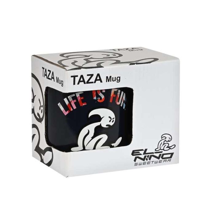 Taza Grande Safta 80x95 mm El Niño Life Is Fun 2 Taza Grande Safta 80x95 mm El Niño Life Is Fun 2