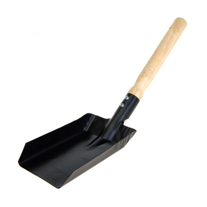 Bbq Collection Pala metálica para carbón de barbacoa negro mate 9,5x37,5cm hierro/madera Bbq Collection Pala metálica para carbón de barbacoa negro mate 9,5x37,5cm hierro/madera