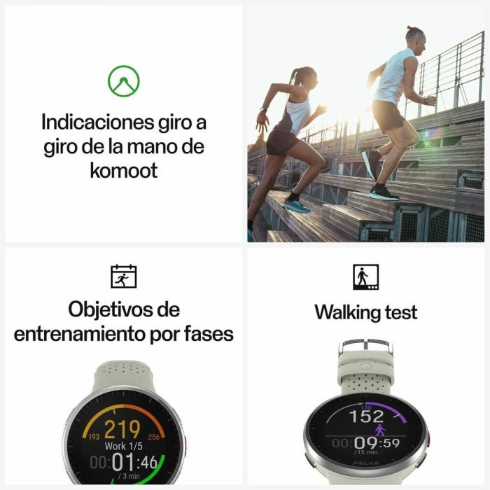 Smartwatch Polar 1,2" 1
