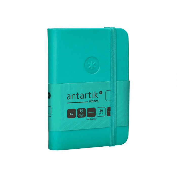 Antartik Antartik Notes Cuaderno Tapa Dura A7 Turquesa Hojas Lisas 80 Hojas 80 gr FSC 4