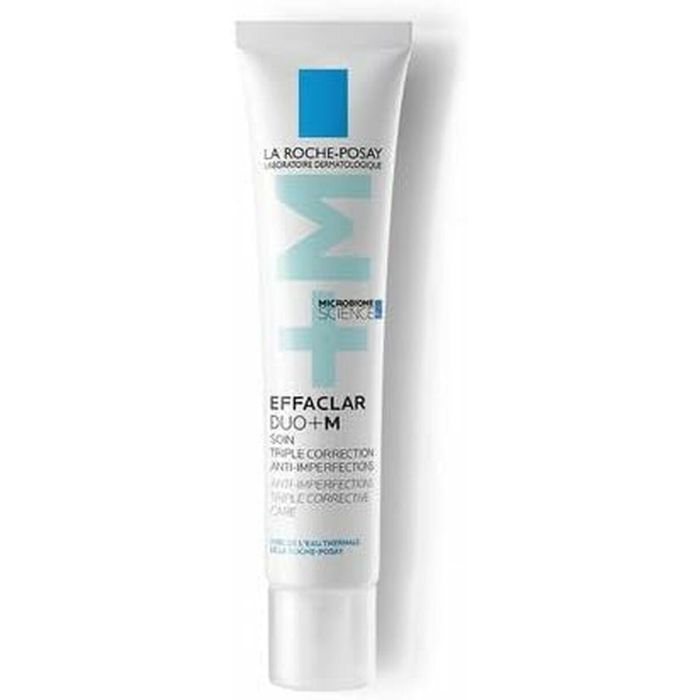 La Roche Posay EFFACLAR DUO+M Tratamiento para Acné, Poros y Puntos Negros 40 ml 1 La Roche Posay EFFACLAR DUO+M Tratamiento para Acné, Poros y Puntos Negros 40 ml 1