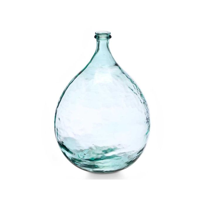 Jarron Vidrio Reciclado Lagrima 56 Cm 34 L Giftdecor 1 Jarron Vidrio Reciclado Lagrima 56 Cm 34 L Giftdecor 1