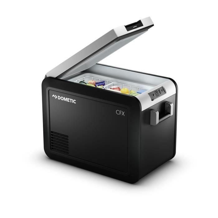 Nevera portátil eléctrica - DOMETIC - CFX3 45 - Compresión - 46 litros - 12 V - 24 V - 230 V - de +20° a -22°C - Negro 1 Nevera portátil eléctrica - DOMETIC - CFX3 45 - Compresión - 46 litros - 12 V - 24 V - 230 V - de +20° a -22°C - Negro 1