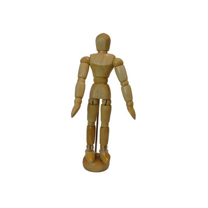 Maniqui De Pintura Talens Madera Masculino 14 Cm