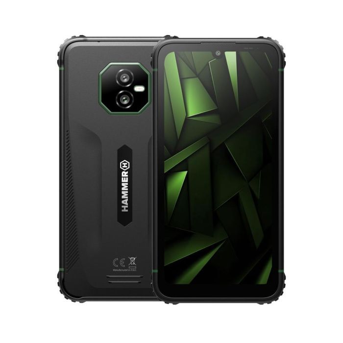 Hammer RANGER 4G Smartphone Rugerizado 6" 8+(6)+256GB Black Green MIL-STD-810H IP69 0 Hammer RANGER 4G Smartphone Rugerizado 6" 8+(6)+256GB Black Green MIL-STD-810H IP69 0