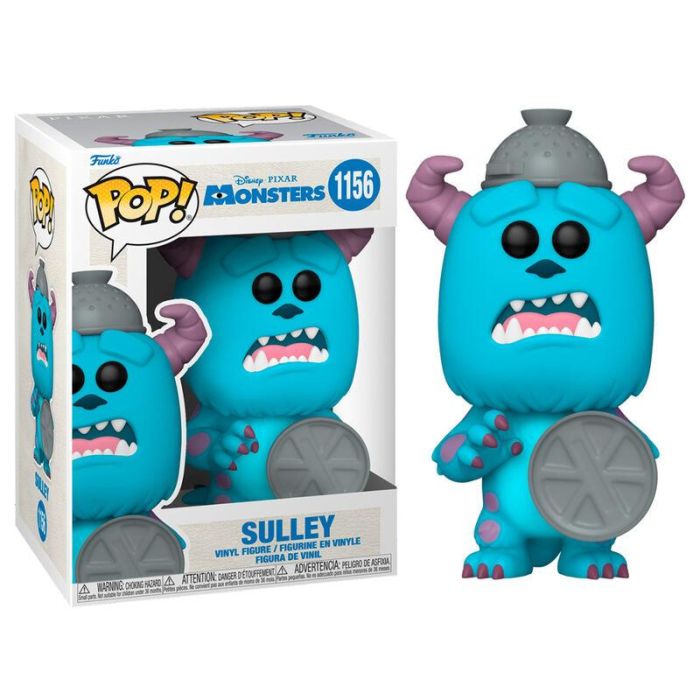 Figura POP Monsters Inc 20th Sulley with Lid Figura POP Monsters Inc 20th Sulley with Lid