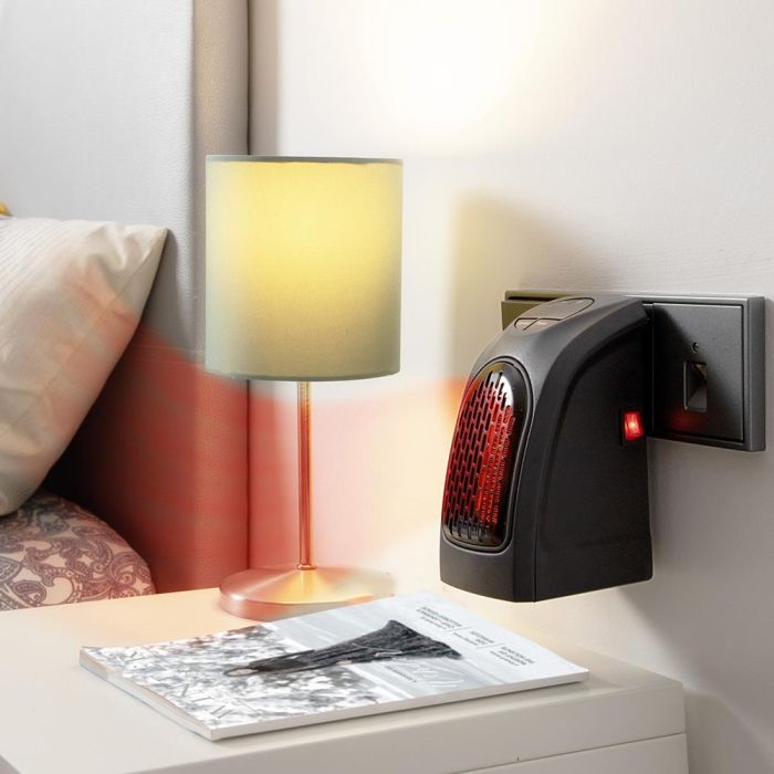 Innovagoods Calefactor termocerámico de enchufe Heatpod 400W v0101227 - Diseño ultraligero, fácil de usar 8 Innovagoods Calefactor termocerámico de enchufe Heatpod 400W v0101227 - Diseño ultraligero, fácil de usar 8