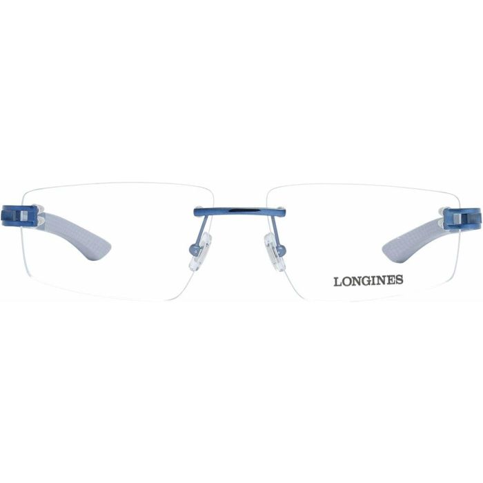Montura de Gafas Hombre Longines LG5007H56090 Azul ø 56 mm 2