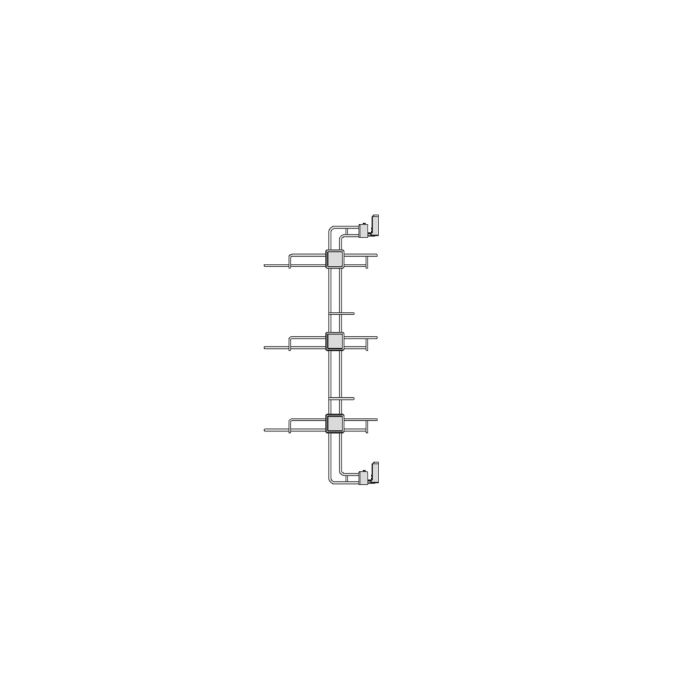 Emuca Zapatero lateral extraíble para armarios y vestidores Hack, Derecha, Acero, Pintado negro texturizado 7 Emuca Zapatero lateral extraíble para armarios y vestidores Hack, Derecha, Acero, Pintado negro texturizado 7