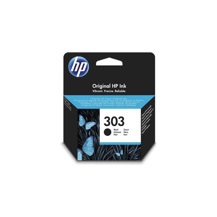 Cartucho Inkjet Hp T6N02Ae Nº303 Envy Photo 6230/7130/7134/7830 Negro (200 Paginas)