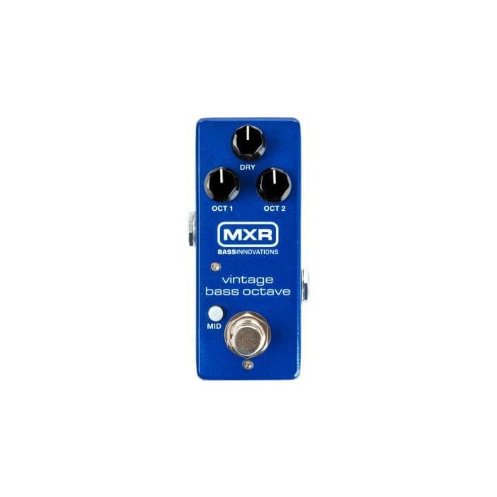 Pedal Mxr® Fx Bajo - Octavador Vintage Pedal Mxr® Fx Bajo - Octavador Vintage