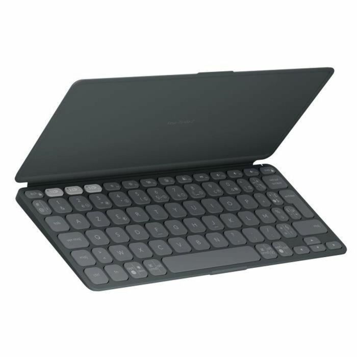 Logitech LOG5099206125810 Teclado Portátil Inalámbrico Keys-To-Go 2 para Tablet AZERTY Grafito Logitech LOG5099206125810 Teclado Portátil Inalámbrico Keys-To-Go 2 para Tablet AZERTY Grafito