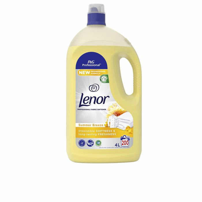 Lenor Profesional Brisa Verano Suavizante Líquido