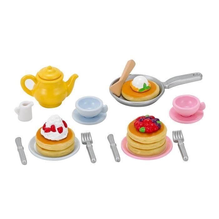 SYLVANIAN FAMILIES 5225 Set de bocadillos para panqueques 1