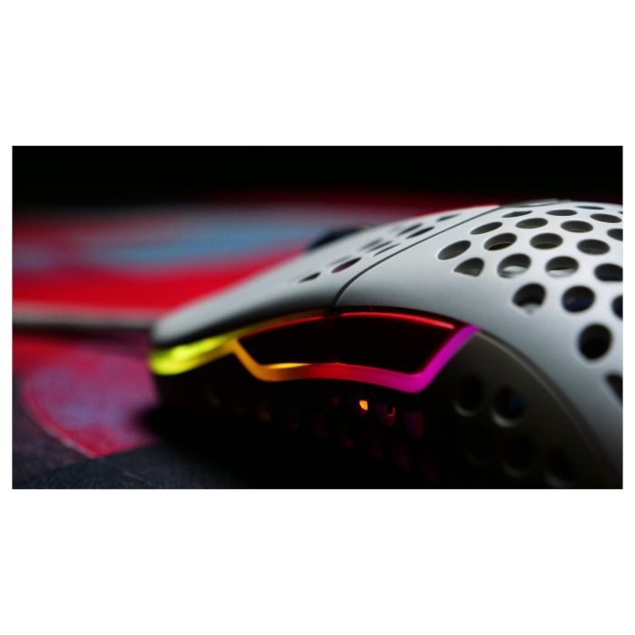 Cherry XTRFY MSM M42 Ratón Óptico USB Tipo A 16000 DPI Multicolor con Iluminación RGB Cableado para Gaming 4