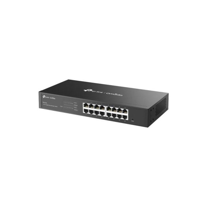 TP-Link ES216G switch Gestionado Gigabit Ethernet (10/100/1000) Negro 2