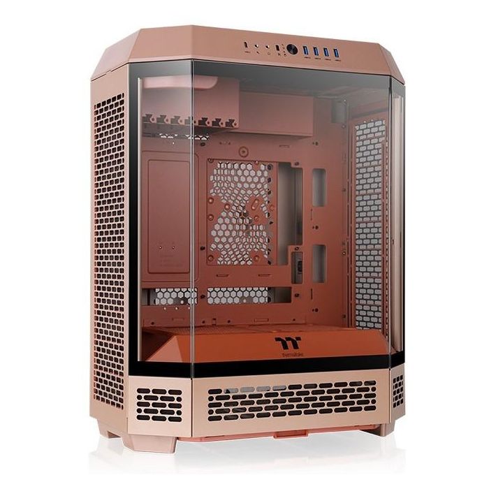 Thermaltake The Tower 600 TG Gravel Sand 2 Thermaltake The Tower 600 TG Gravel Sand 2